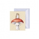 WRENDALE DESIGNS HE'S A FUNGI  MINI CARD