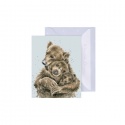 WRENDALE DESIGNS BEAR HUGS GIFT  MINI CARD