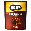 KP DRY ROASTED PEANUTS 250GR