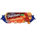 MC VITIE'S DIGESTIVES MILK CHOCOLATE GINGERBREAD FLAVOUR