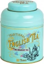 NEW ENGLISH TEAS  BREAKFAST TEA MINT VICTORIAN TEA CADDY 240 TB