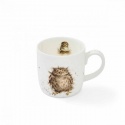 WRENDALE DESIGNS OWL WHAT A HOOT MUG