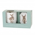 WRENDALE DESIGNS MUG & COASTER GENTLE JACK