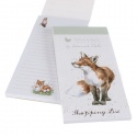WRENDALE DESIGNS BRIGHT EYED AND BUSHY TAILED SHOPPING LIST
