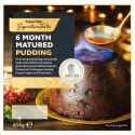 SUPERVALU SIGNATURE 6 MONTH MATURED PUDDING