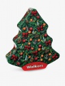 WALKERS CHRISTMAS TREE TIN SHORTBREAD