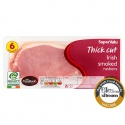 SUPERVALU THICK CUT IRISH SMOKED RASHERS