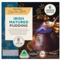 SUPERVALU SIGNATURE 6 MONTH MATURED PUDDING