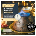 SUPERVALU SIGNATURE 6 MONTH MATURED PUDDING