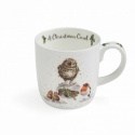 WRENDALE DESIGNS A CHRISTMAS CAROL LARGE MUG