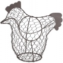 CHICKEN EGG BASKET WIRE