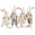 BUNNY QUARTET RESIN