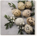 NATUREL EGGS LUNCH NAPKIN