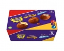 CADBURY MIXED 5 PACK CREME, CARAMEL & WHITE