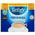 SPECIAL OFFER TETLEY 80 + 80= 160 BAGS