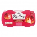MR KIPLING 2 RASPBERRY SPONGE PUDDINGS