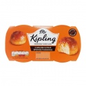 MR KIPLING 2 GOLDEN SYRUP SPONGE PUDDINGS