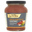 SUPERVALU SIGNATURE TASTES APPLE AND PLUM CHUTNEY