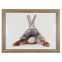 LAP TRAY BUNNY BACK LEGS