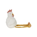 PLUSH SITTING CHICKEN