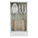 WRENDALE DESIGNS GARDEN FORK AND TROWEL IN GIFT BOX
