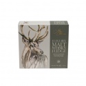 GARDINERS SCOTTISH LUXERY MALT WHISKY FUDGE STAG