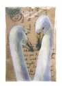 SCENT SATCHET SWANS (FRESH COTTON)