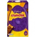 CADBURY CRUNCHIE 1 MEDIUM EGG 2 TREATSIZE BARS