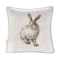 WRENDALE DESIGNS CUSHION WINTER HARE