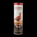 THE FAMOUS GROUSE CHOCOLATE TRUFFLES. SMOOTH MILK CHOCOLATE TRUFFLES INFUSED WITH THE FAMOUS GROUSE SCOTCH WHISKY
