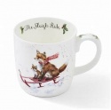 WRENDALE DESIGNS SLEIGH RIDE MUG