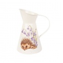 WRENDALE DESIGNS FLOWER JUG LOVE AND HEDGEHUGS