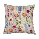 WILD FLOWER POPPY CUSHION 45 X 45