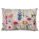 WILD FLOWER LARKSPUR CUSHION (code 4) 40CM X 60CM