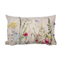 WILD FLOWER EVENING PRIMROSE CUSHION (code 3) 30CM X 50CM