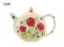 TEA DRIP TRAY POPPIES