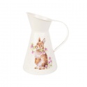 WRENDALE DESIGNS FLOWER JUG HEAD CLOVER HEELS