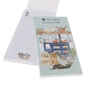 WRENDALE DESIGNS MAGNETIC SHOPPING LIST COUNTRY KITCHEN DOG