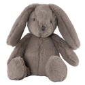 PLUSH SOFT BROWN RABBIT 25CM