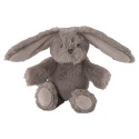 PLUSH SOFT BROWN RABBIT 16CM