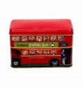 NEW ENGLISH TEAS ENGLISH AFTERNOON TEA ROUTEMASTER BUS TIN 25 TEABAGS