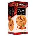WALKERS TOFFEE AND PECAN BISCUITS