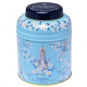 NEW ENGLISH TEAS ENGLISH BREAKFAST TEA PETER RABBIT DAISIES CADDY 80 TEA BAGS