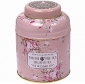 NEW ENGLISH TEA FLORAL CADDY BREAKFAST TEA