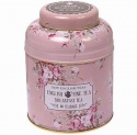 NEW ENGLISH TEA BREAKFAST TEA BLUSH FLORAL CADDY 240 TEA BAGS