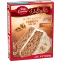 BETTY CROCKER SUPER MOIST CARROT CAKE MIX