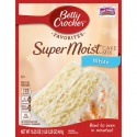 BETTY CROCKER SUPER MOIST WHITE CAKE MIX