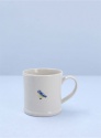 GISELA GRAHAM MINI MUG BLUE TIT
