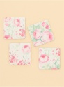 GISELA GRAHAM ROSE GARDEN COASTERS