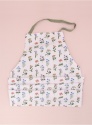 GISELA GRAHAM PRIMAVERA COTTON APRON